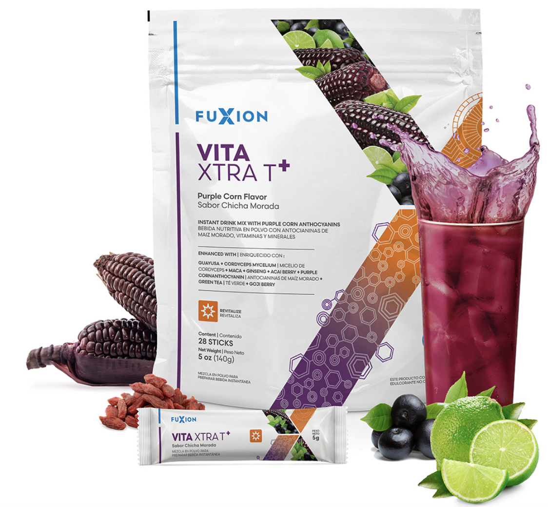 Thermo T - FuXIon Functional Drinks - Xion Health and Wealth